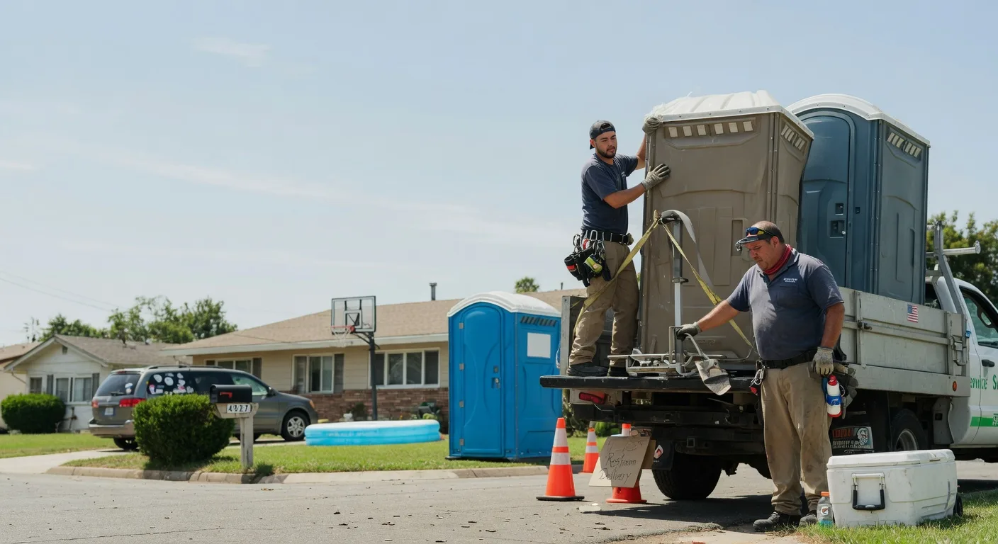 Porta Potty Rental in Brewster, OH near me