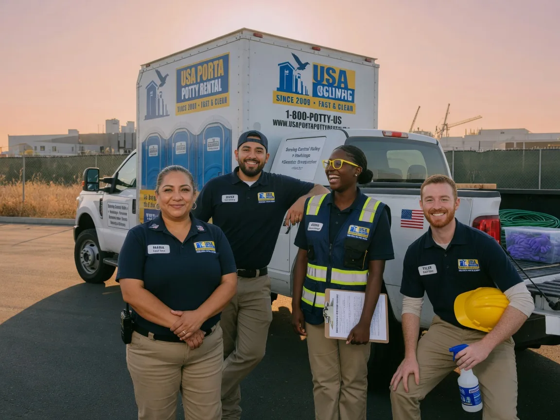 Portable Toilet Rental company in Brewster, OH