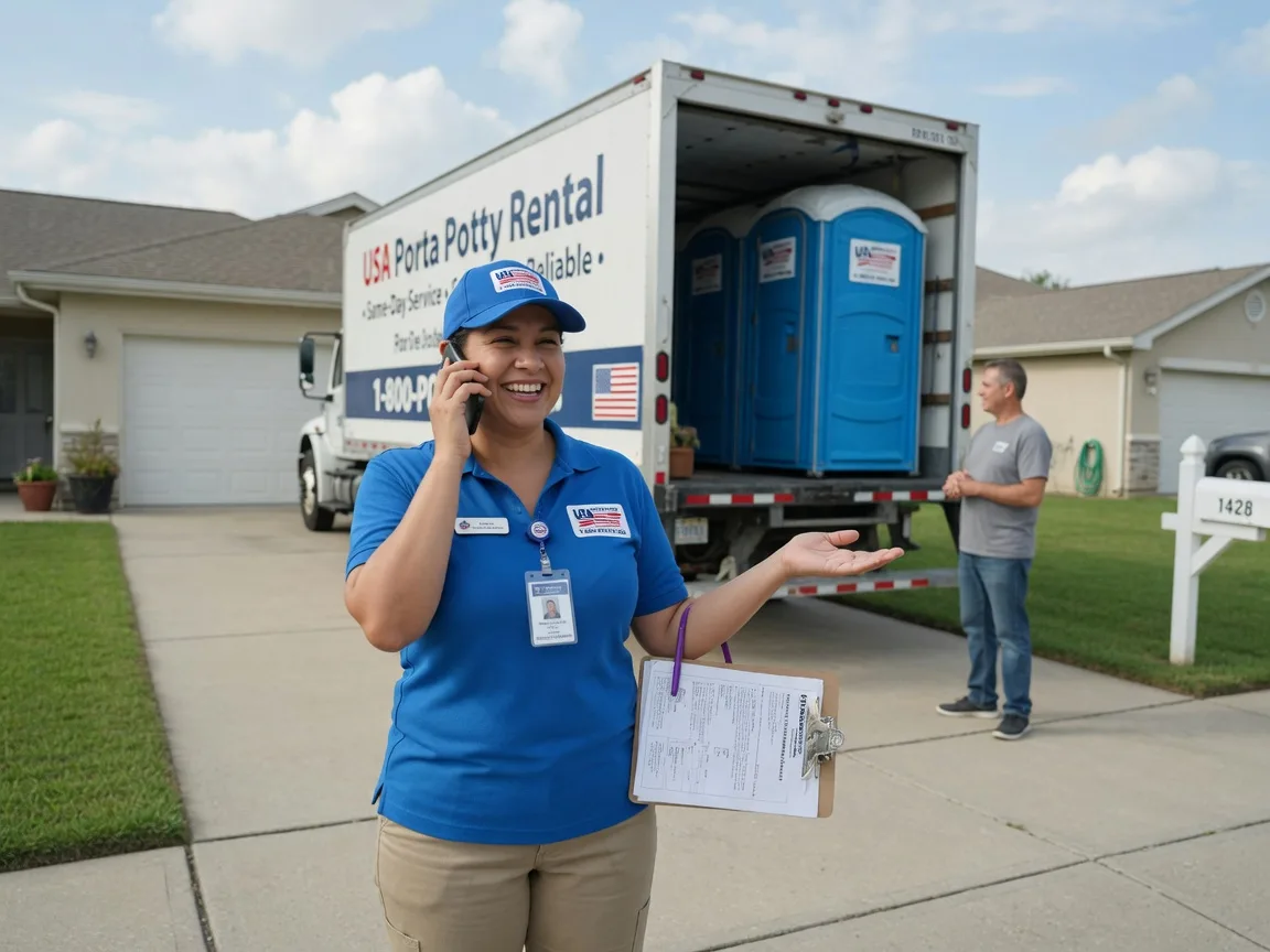 Portable Toilet Rental Brewster, OH FAQs