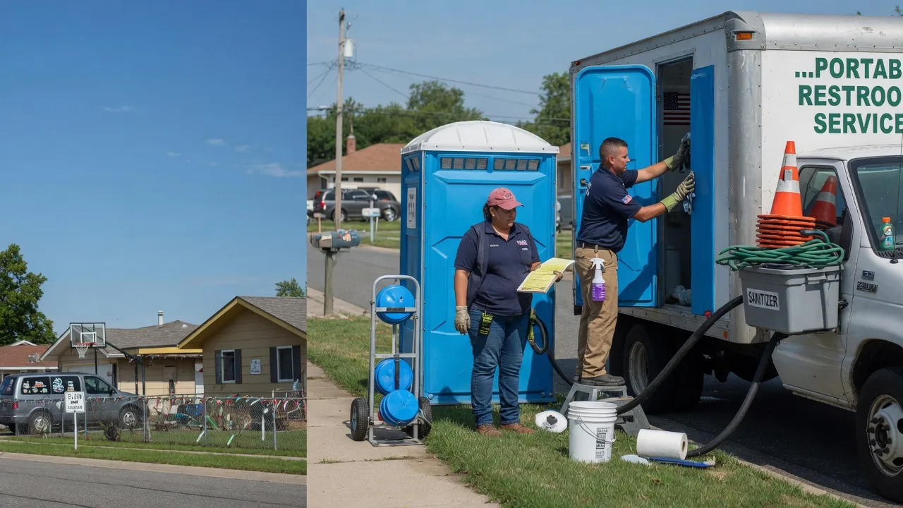 Portable Toilet Rental in Brewster, OH near me